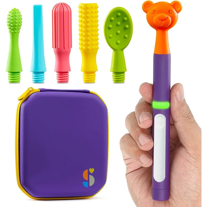 Kit de Estimulacion Oral con Vibración BUZZ BUDDY 