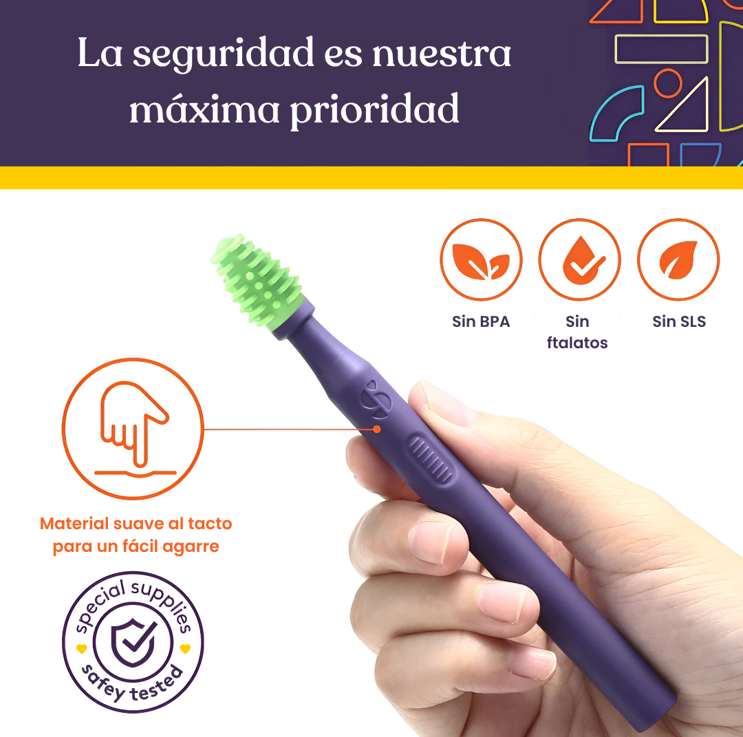 Kit de Estimulacion Oral MOUTH BUDDY