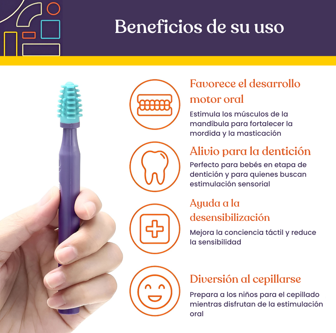 Kit de Estimulacion Oral MOUTH BUDDY
