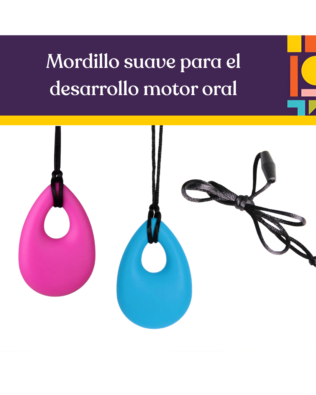 Collar Mordillo en Forma de Gota - Special Supplies