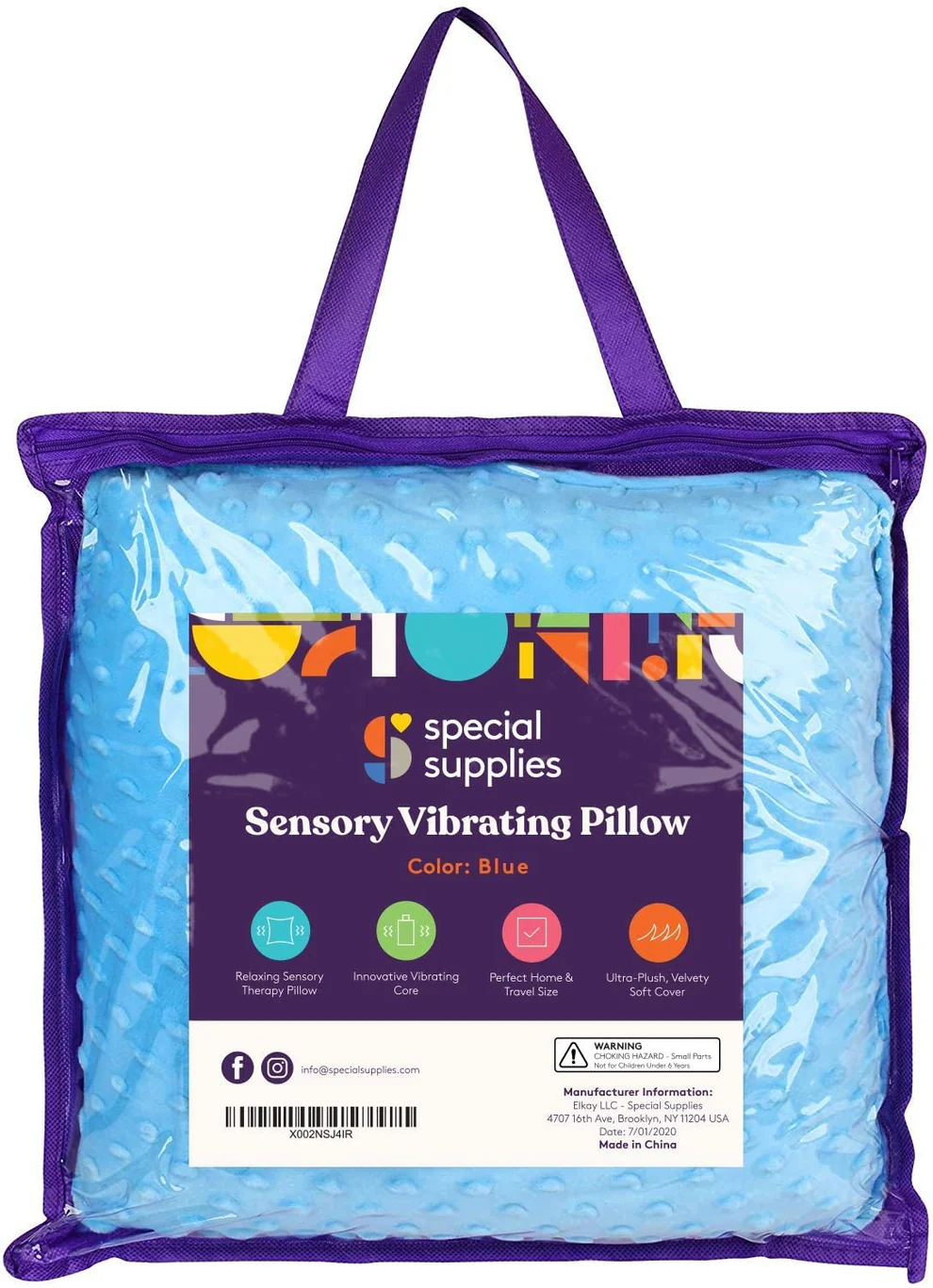 Almohada Sensorial Vibratoria - Special Supplies