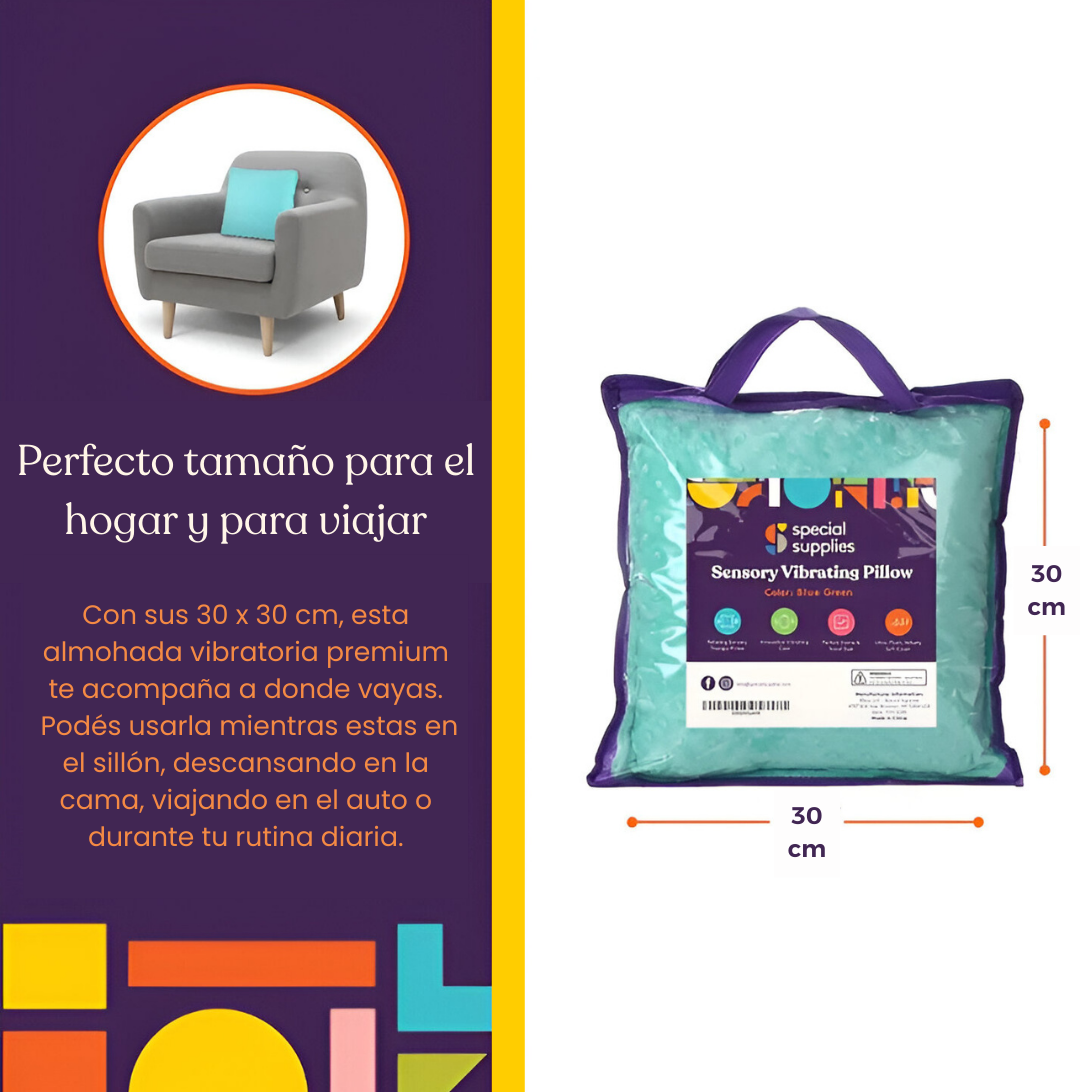 Almohada Sensorial Vibratoria - Special Supplies