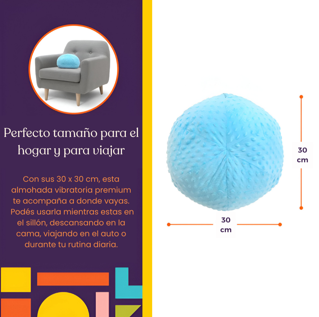 Pelota Sensorial Vibratoria - Special Supplies