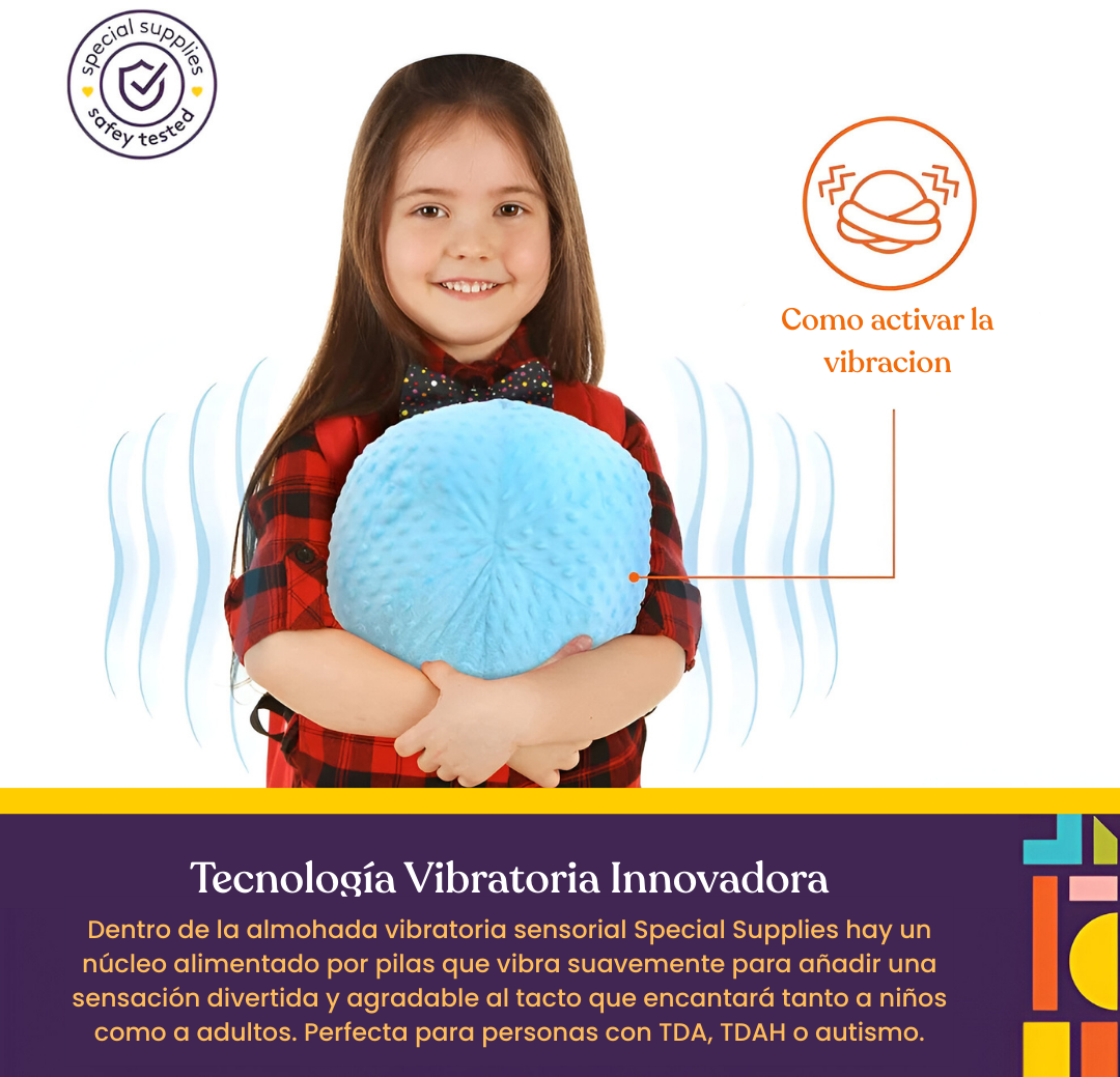 Pelota Sensorial Vibratoria - Special Supplies