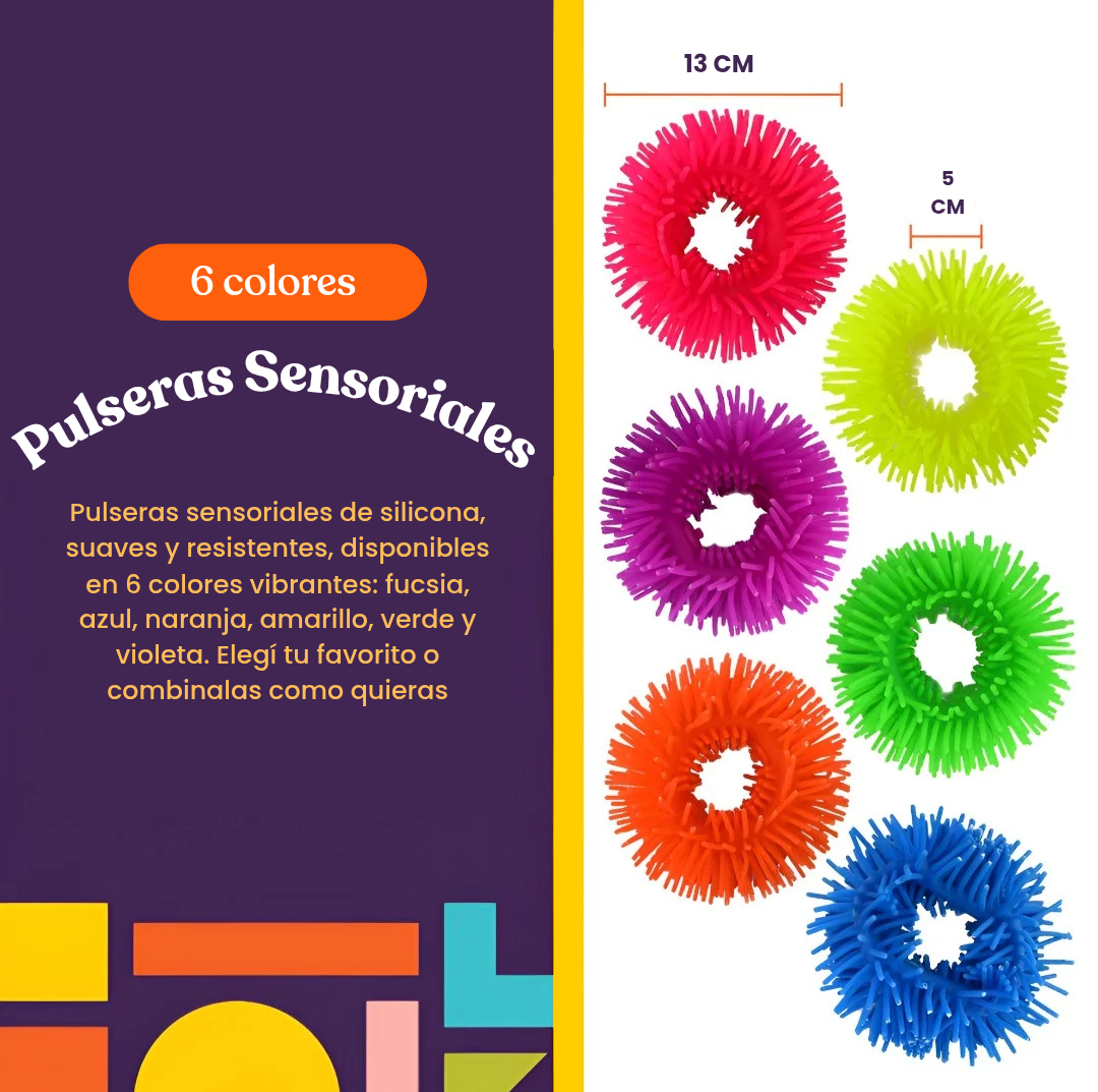 Pulceras Sensoriales - Special Supplies