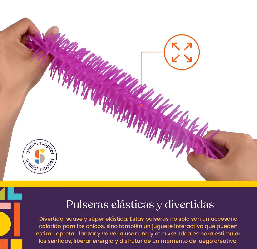 Pulceras Sensoriales - Special Supplies