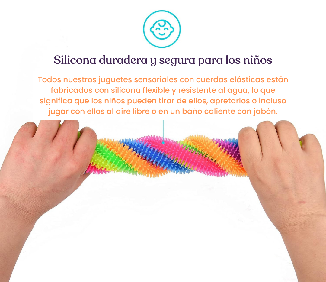 Streching Animales de Silicona para Descarga Motora