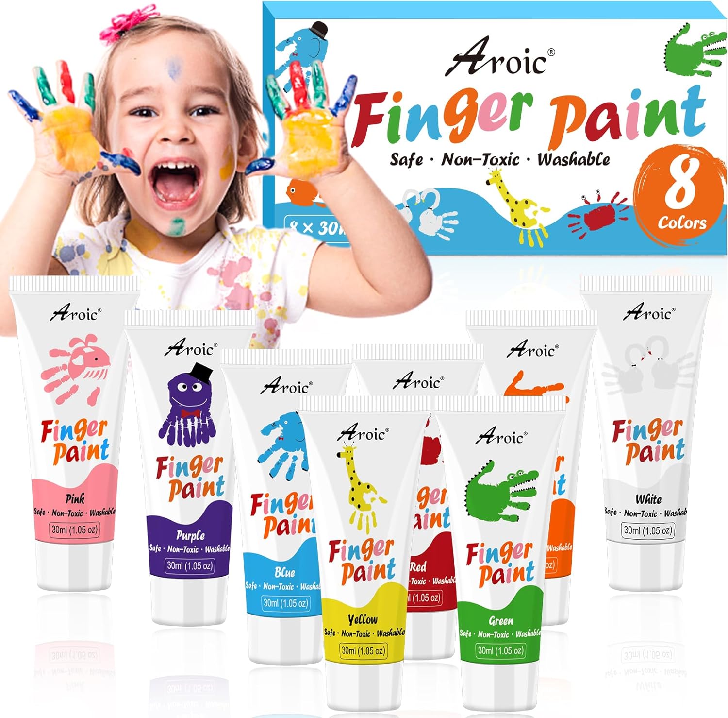 Finger Paint - Pintura Para Dedos