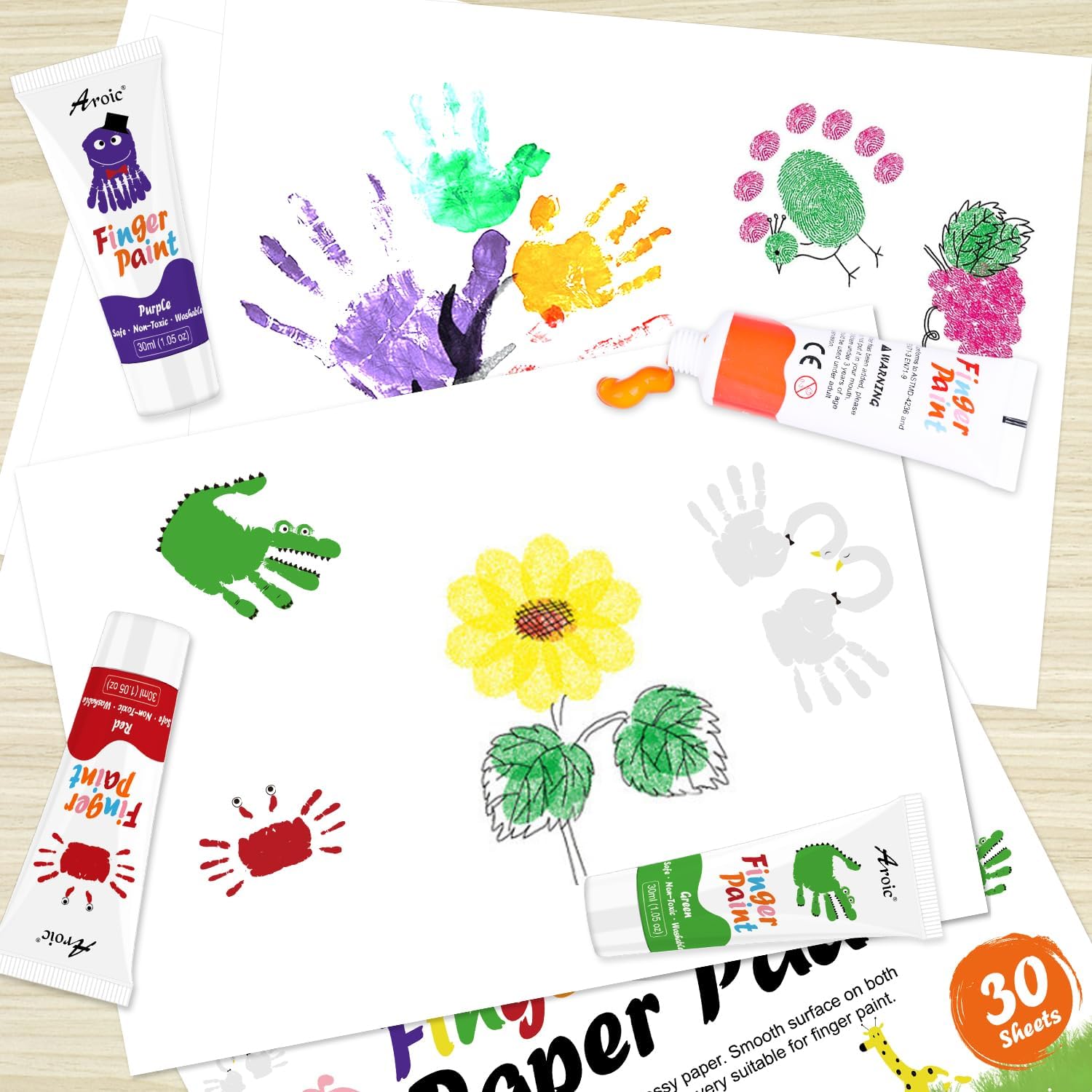 Finger Paint - Pintura Para Dedos